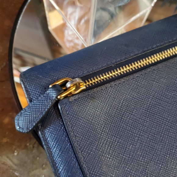 Prada Saffiano Long Wallet - Picture 4 of 12